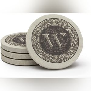 NWT Thirtystone Sandstone Coasters